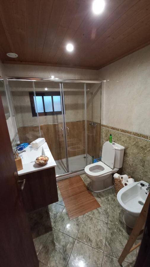 パレーデス・デ・コウラ Casa Da Rosa Porreirasヴィラ エクステリア 写真