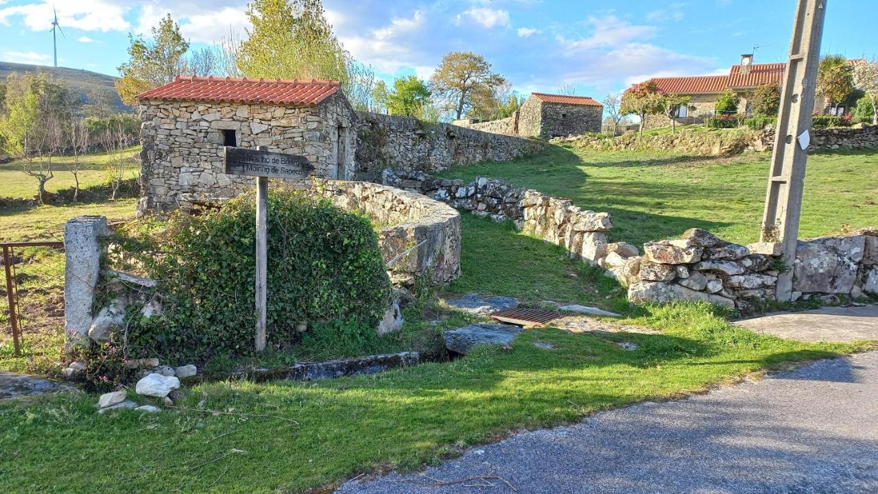 パレーデス・デ・コウラ Casa Da Rosa Porreirasヴィラ エクステリア 写真