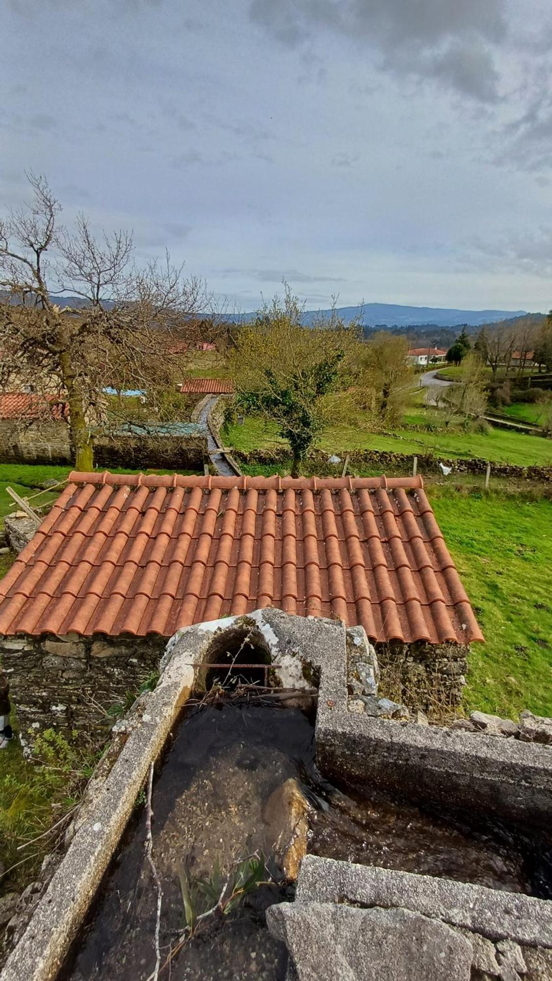 パレーデス・デ・コウラ Casa Da Rosa Porreirasヴィラ エクステリア 写真